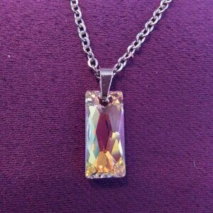 Swarovski handmade necklace